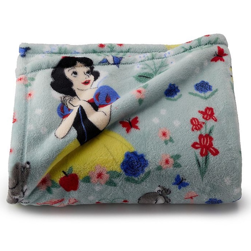 The Big One Disney Snow White Plush Throw Blanket